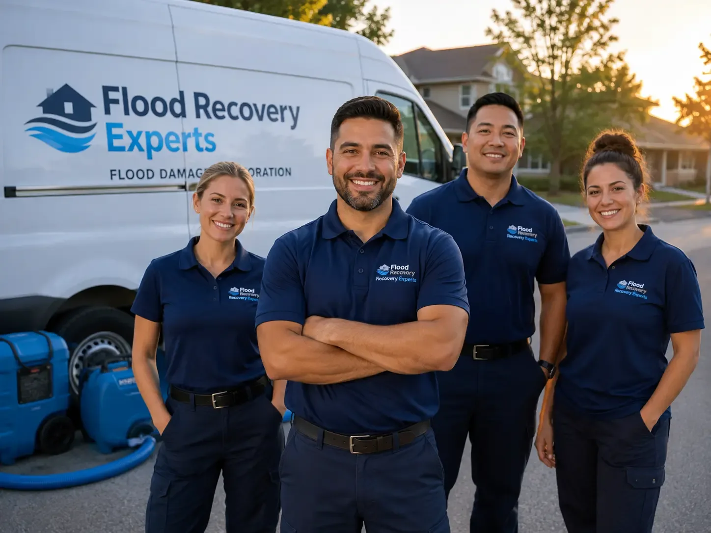 Flood Damage Cleanup company in Montgomery, MI